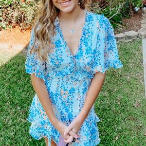 Small Hello Molly Dress